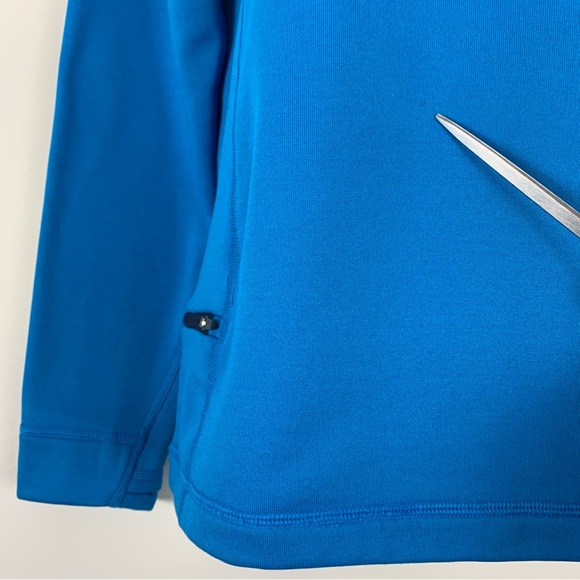 Patagonia Crosstrek Quarter Zip Pullover Blue Polartec Fleece Women’s Sz Medium - Picture 9 of 14